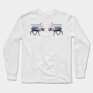 Nunaniqsaakici Aʀusistuami Long Sleeve T-Shirt